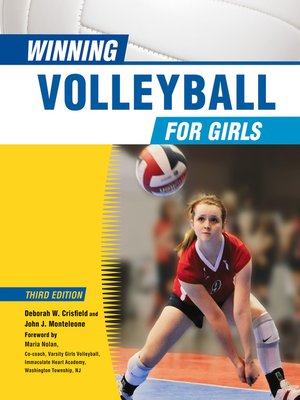 cover image of Winning Volleyball for Girls